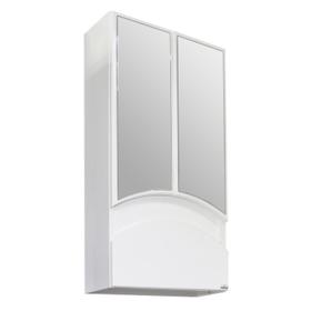 

Зеркало-шкаф "MIXLINE Радуга-46" 22х46х80см