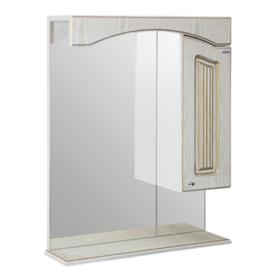 

Зеркало-шкаф "MIXLINE Крит-60" 17х60х80см