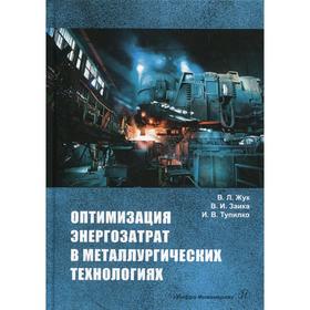 

Оптимизация энергозатрат в металлургических технологиях под ред. А.А. Троянского. Жук В.Л.