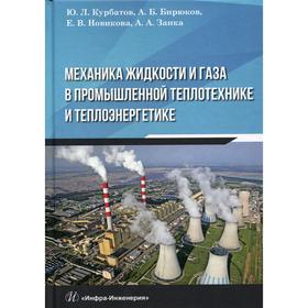 

Механика жидкости и газа в промышленной теплотехнике и теплоэнергетике. Курбатов Ю.Л.