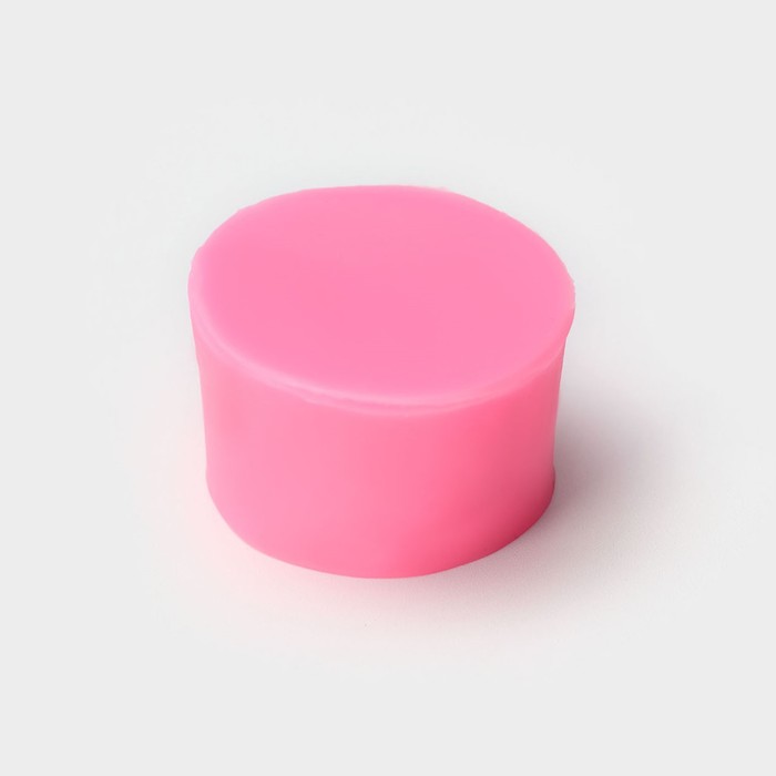 Молд силиконовый «Звёздочка», 4×4×2,5 см, цвет розовый