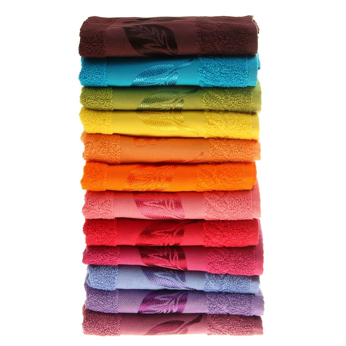 Полотенце махровое Fiesta Cotonn Butterfly 50*90см болотный 420 г/м2, хлопок 100%