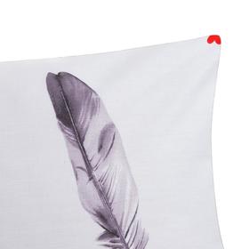 

Наволочка LoveLife 50*70см, Sweet Home, 100% хлопок, сатин, 125г/м²