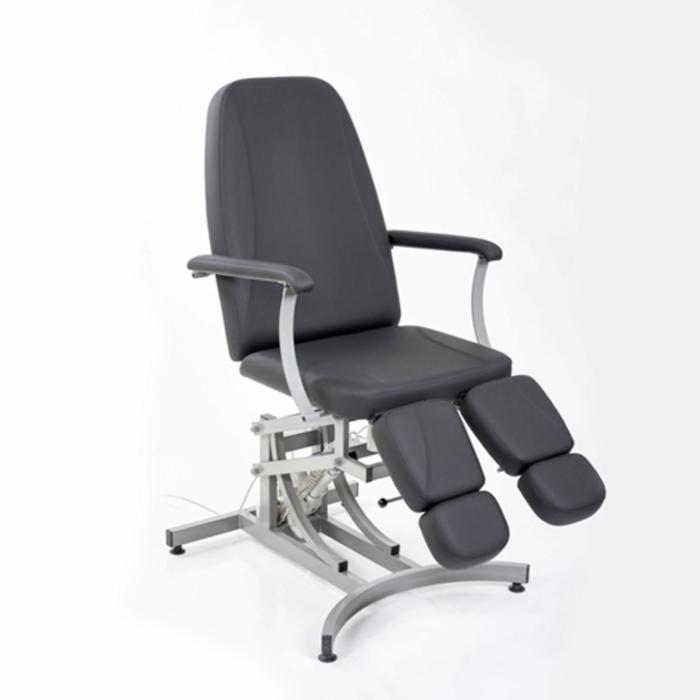 Педикюрное кресло Орион 3 электромотора, цвет чёрный