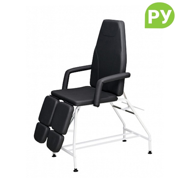 фото Педикюрное кресло пк-011, цвет чёрный