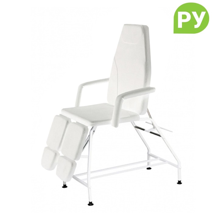 Педикюрное кресло ПК-011, цвет белый