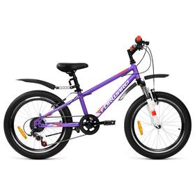 

Велосипед 20" Forward Unit 2.2, цвет фиолетовый/белый