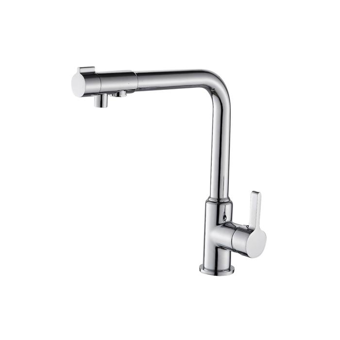 

Смеситель для кухни ESKO KITCHEN K23, R-излив, с подключением к фильтру