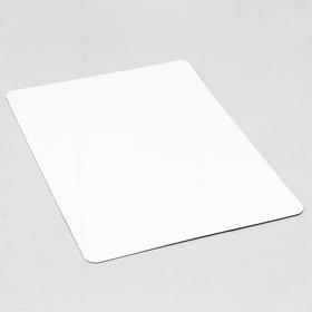 

Подложка ламинированная, золото-жемчуг, 27 х 38 см, 0,8 мм