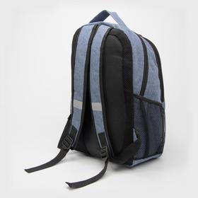 

Рюкзак школьн 2011, 30*18*44, 2 отд на молниях, 2 н/кармана, 2 бок кармана, дж.сер-син