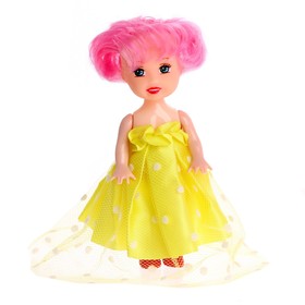Кукла-модель шарнирная «Лиза» с малышкой, набором платьев и аксессуарами от Сима-ленд