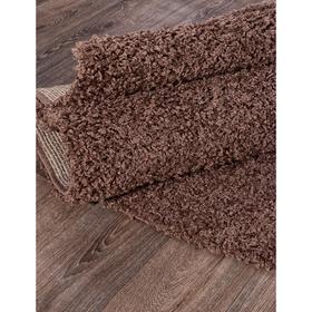 

Ковёр овальный Futura s600, 80x150 см, цвет brown