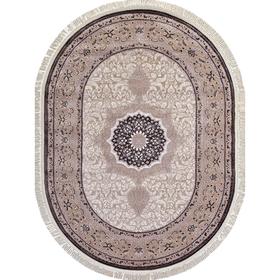 

Ковёр овальный Morocco , 80x140 см, цвет brown