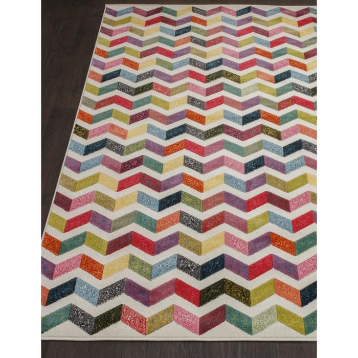 

Ковёр прямоугольный Merinos Rio, размер 120x180 см, цвет multicolor-gray