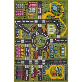 

Ковёр прямоугольный Rio c070, 120x180 см, цвет green