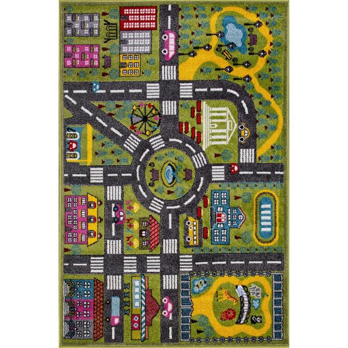 

Ковёр прямоугольный Merinos Rio, размер 160x230 см, цвет green