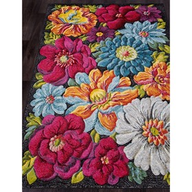 

Ковёр прямоугольный Rio c075, 80x150 см, цвет multicolor