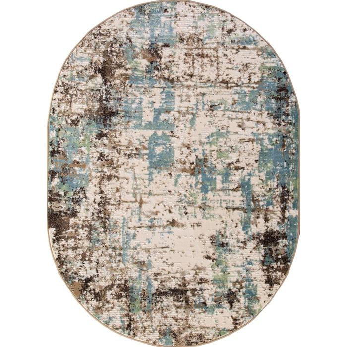 

Ковёр овальный Roxy wf , 280x380 см, цвет blue