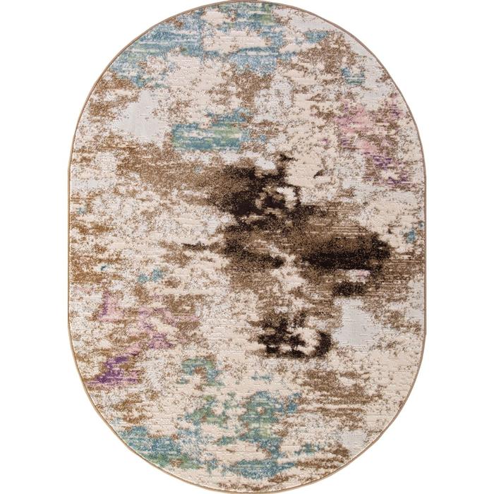 

Ковёр овальный Roxy wf , 160x220 см, цвет beige