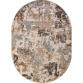 

Ковёр овальный Roxy wf , 200x400 см, цвет beige