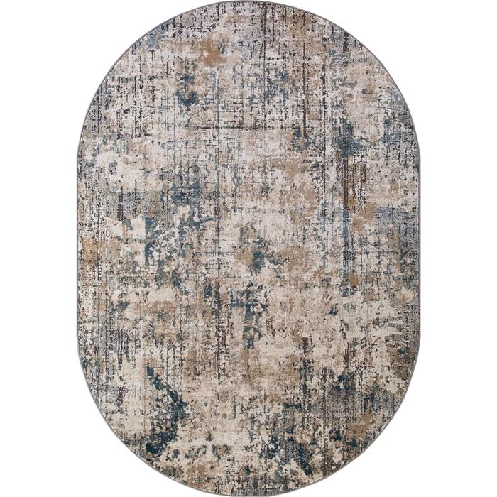 

Ковёр овальный Serenity, размер 200x290 см, цвет dark beige
