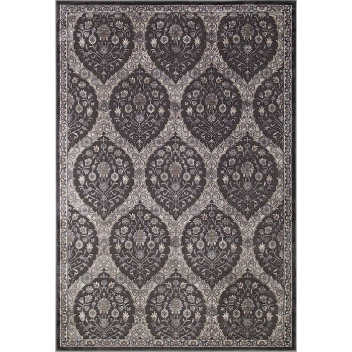 

Ковёр прямоугольный Merinos Serenity, размер 200x290 см, цвет dark gray