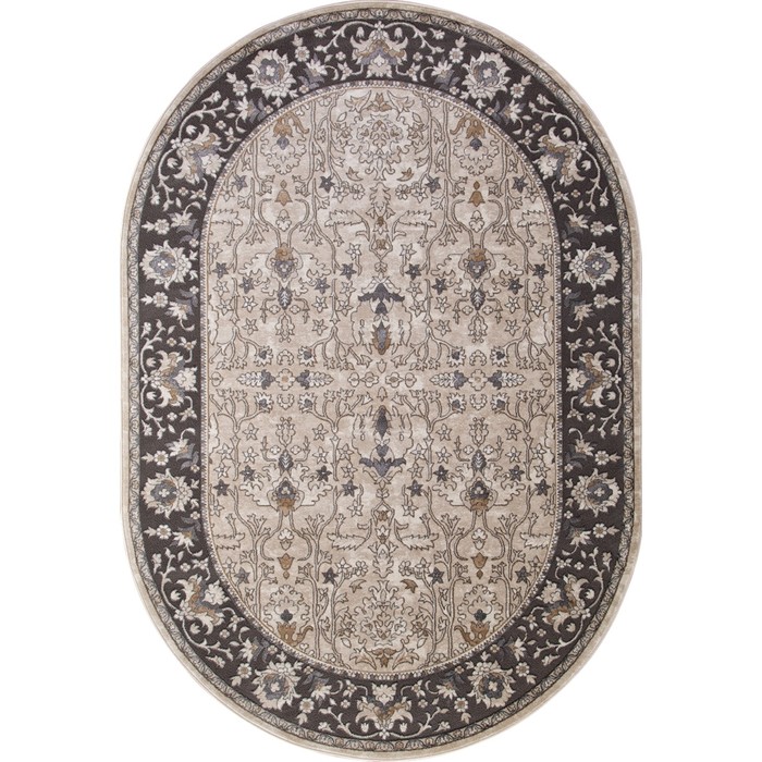 

Ковёр овальный Serenity, размер 160x220 см, цвет beige