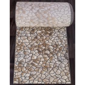 

Ковровая дорожка Serenity , 100x2500 см, цвет beige