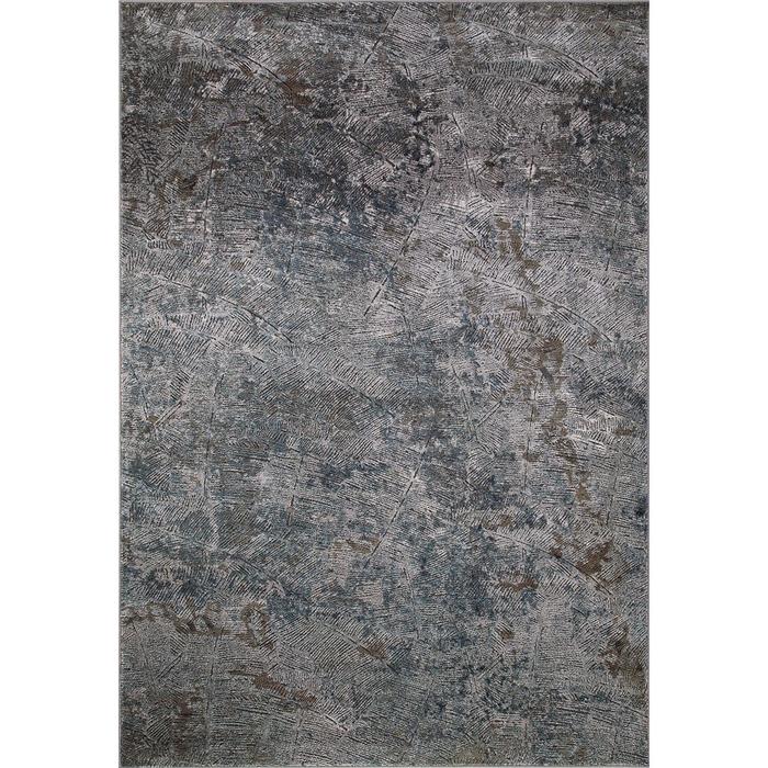 Ковёр прямоугольный Merinos Serenity, размер 200x290 см, цвет gray