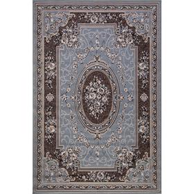 

Ковёр прямоугольный Sierra 5444, 80x150 см, цвет blue-brown