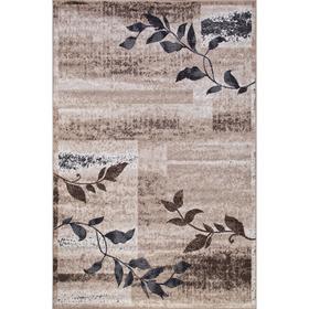 

Ковёр прямоугольный Sierra , 150x190 см,цвет beige-brown