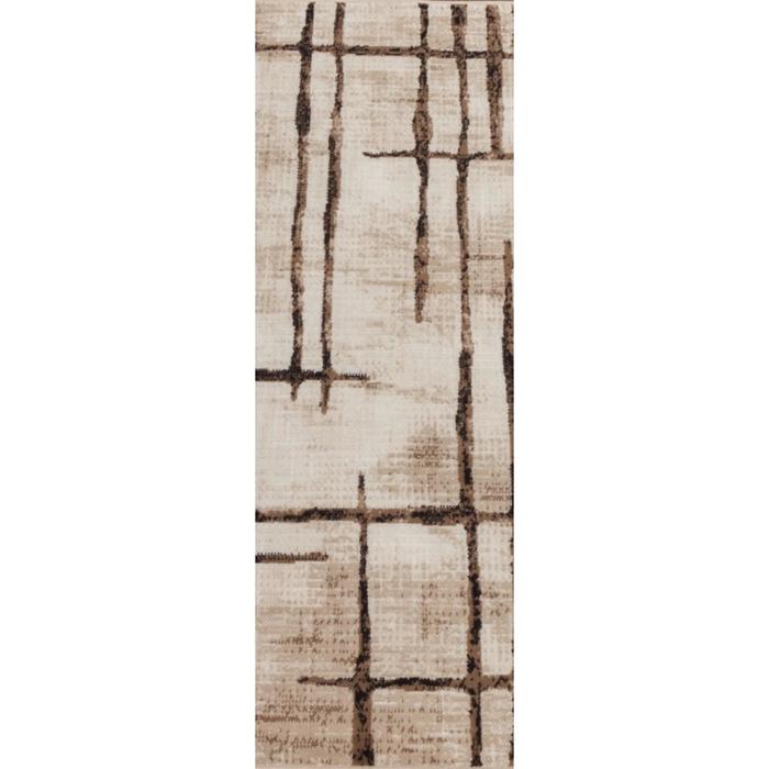 

Ковровая дорожка Sierra , 120x3000 см, цвет beige-brown