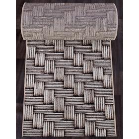 

Ковровая дорожка Sierra , 100x3000 см, цвет beige-brown