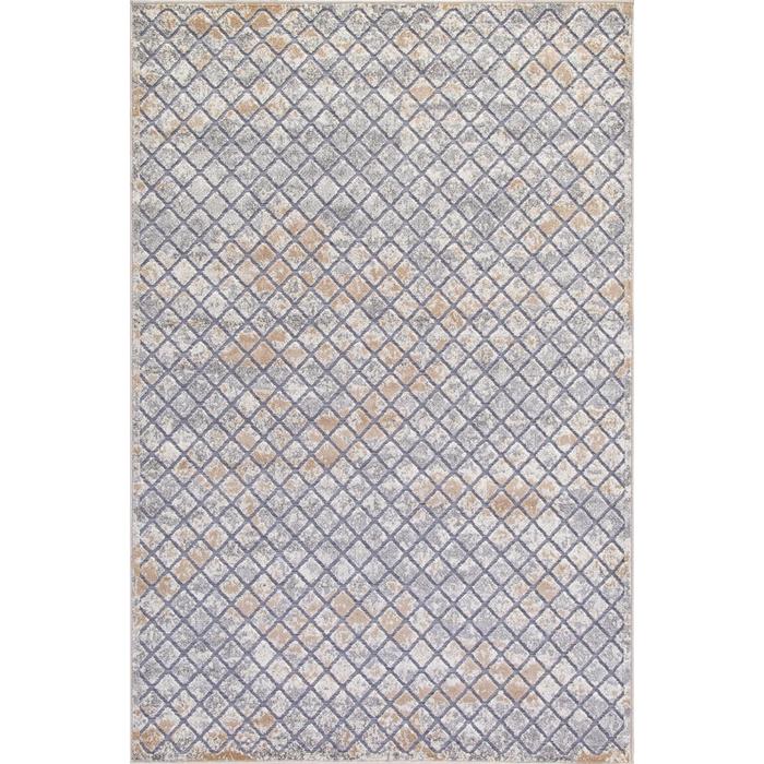 

Ковёр прямоугольный Sigma 0406, 120x170 см, цвет gray-beige