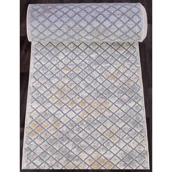 

Ковровая дорожка Sigma 0406, 120x2500 см, цвет gray-beige
