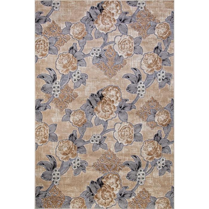 

Ковёр прямоугольный Sigma 3954, 80x150 см, цвет gray-beige