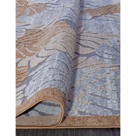 

Ковёр прямоугольный Sigma 6097, 160x230 см, цвет brown-beige