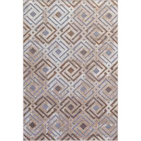 

Ковёр прямоугольный Sigma 6266, 80x150 см, цвет gray-beige
