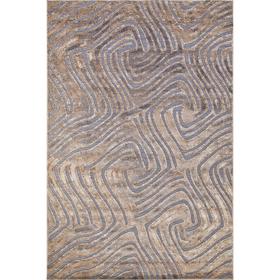 

Ковёр прямоугольный Sigma 6267, 120x170 см, цвет gray-cream
