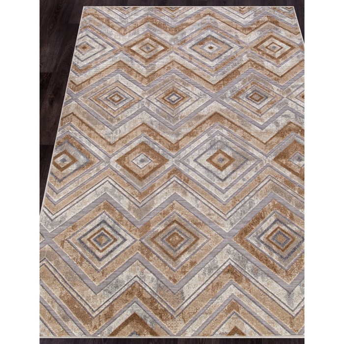 

Ковёр прямоугольный Sigma 6271, размер 80x150 см, цвет brown-beige