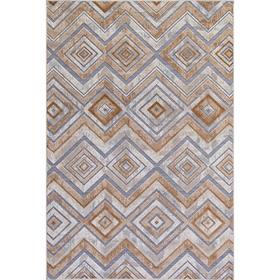 

Ковёр прямоугольный Sigma 6271, 80x150 см, цвет gray-beige