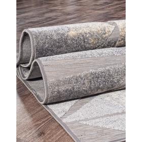 

Ковёр прямоугольный Sigma 8249, 80x150 см, цвет brown-beige