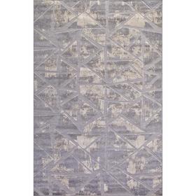

Ковёр прямоугольный Sigma 8249, 120x170 см, цвет gray-beige