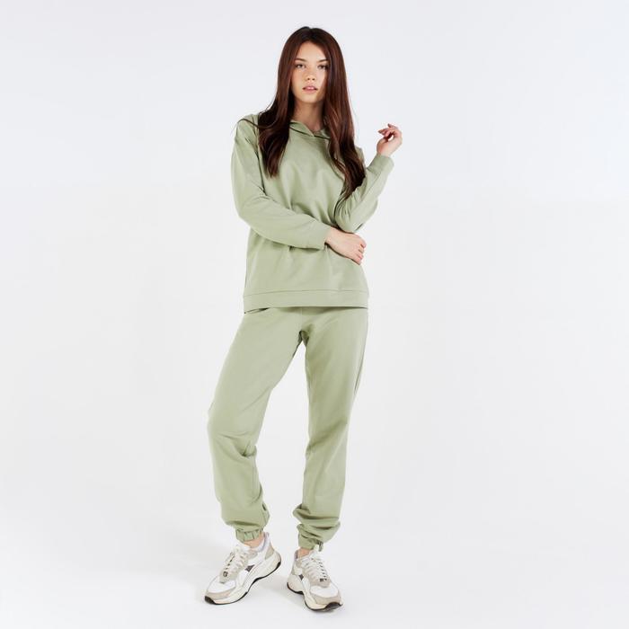 

Костюм женский (худи, брюки) MINAKU: Casual Collection цвет фисташковый, размер 42
