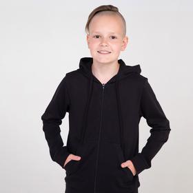 

Костюм детский, цвет чёрный, рост 122 см