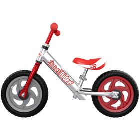 

Беговел 12' Small Rider Foot Racer 3 EVA, цвет серебро-красный