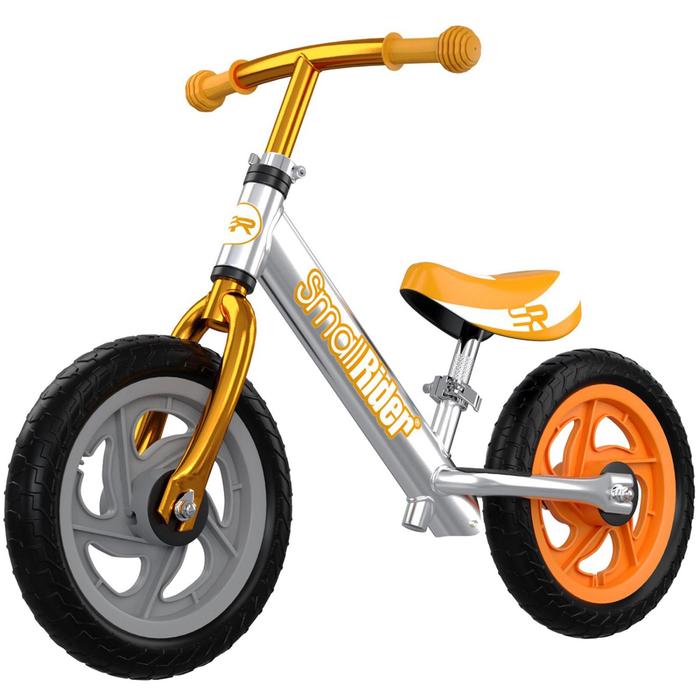 фото Беговел 12' small rider foot racer 3 eva, цвет серебро-бронзовый