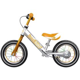 

Беговел 12' Small Rider Foot Racer 3 AIR, цвет серебро-бронзовый