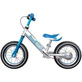

Беговел 12' Small Rider Foot Racer 3 AIR, цвет серебро-синий