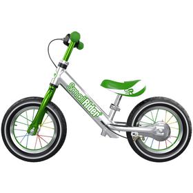 

Беговел 12' Small Rider Foot Racer 3 AIR, цвет серебро-зеленый